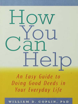 cover image of How You Can Help